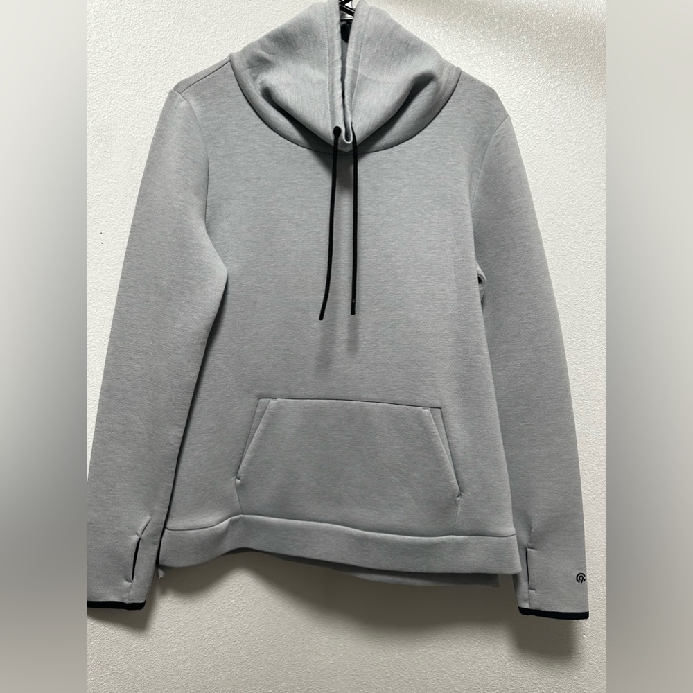 Small gray pullover jacket